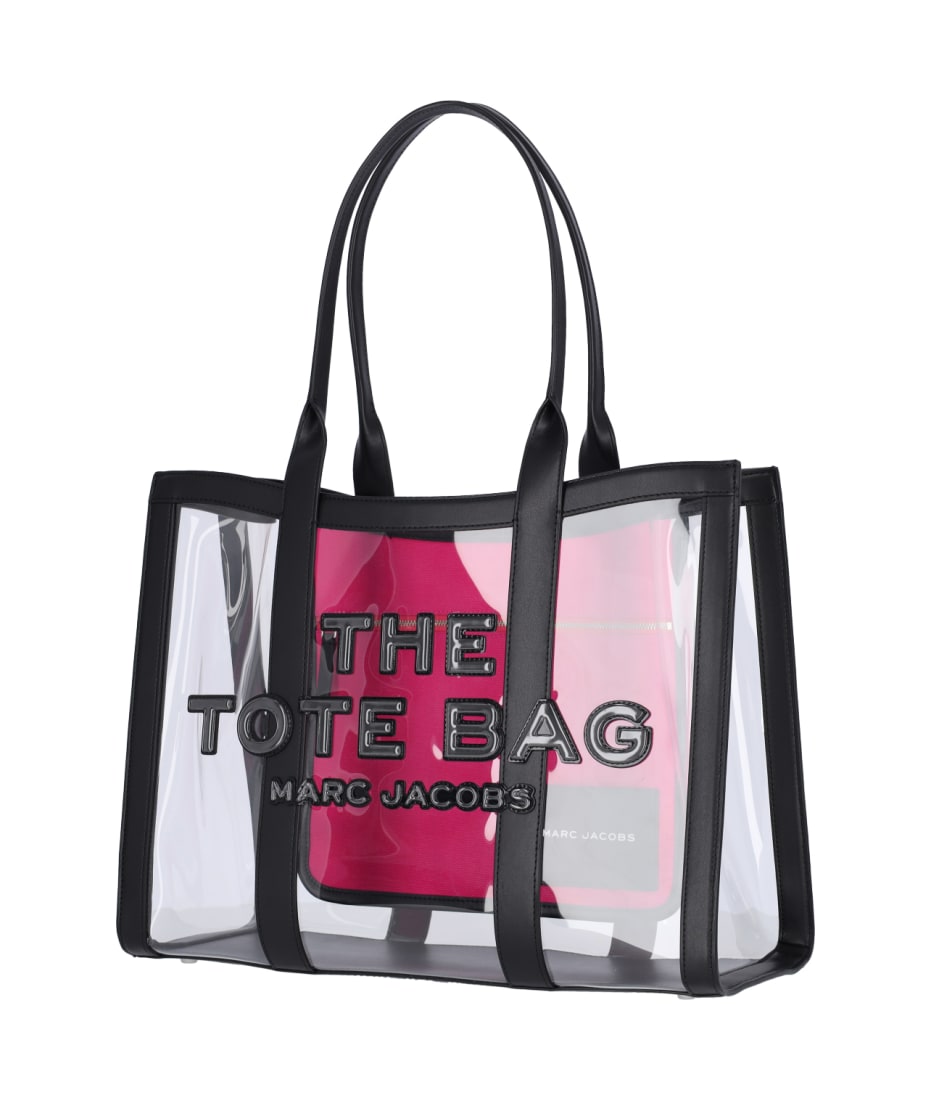 Clear large tote bag sale