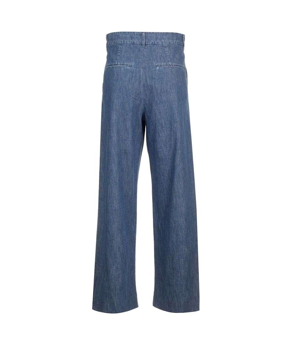 ★S Max Mara★ ESORDIO DENIM PANTS BLUE 2519181031600002 S Max Mara 