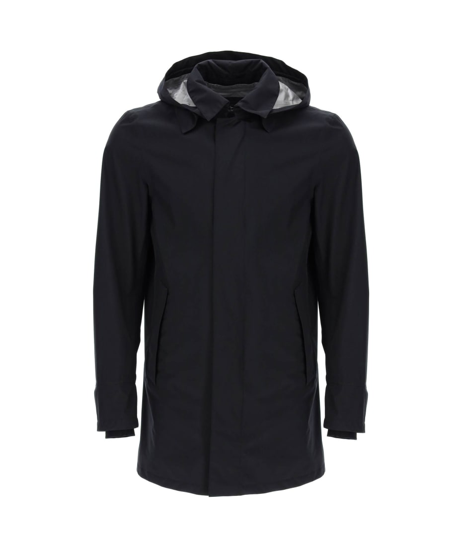 Herno Raincoat Goretex Paclite italist