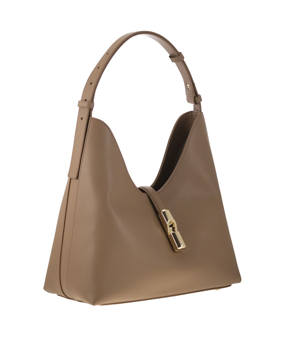 ショルダーバッグ・ポシェット FURLA WB01499 BX3104 CGQ00 Shoulder Bags hobo bag goccia m Shoulder Bag M NERO Furla Goccia | Furla US