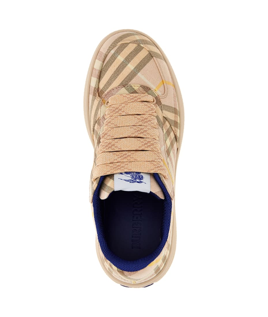 'terrace Check' Sneakers
