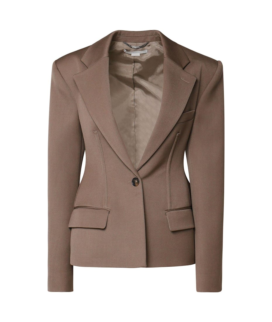 【送料&関税込】Stella McCartney Iconic Single Breasted Tail Stella McCartney Classic Single-breasted Blazer | italist