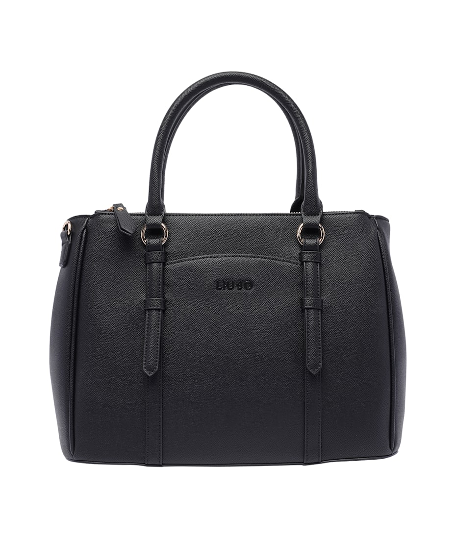 Liu-Jo Large Logo Satchel Bag | italist