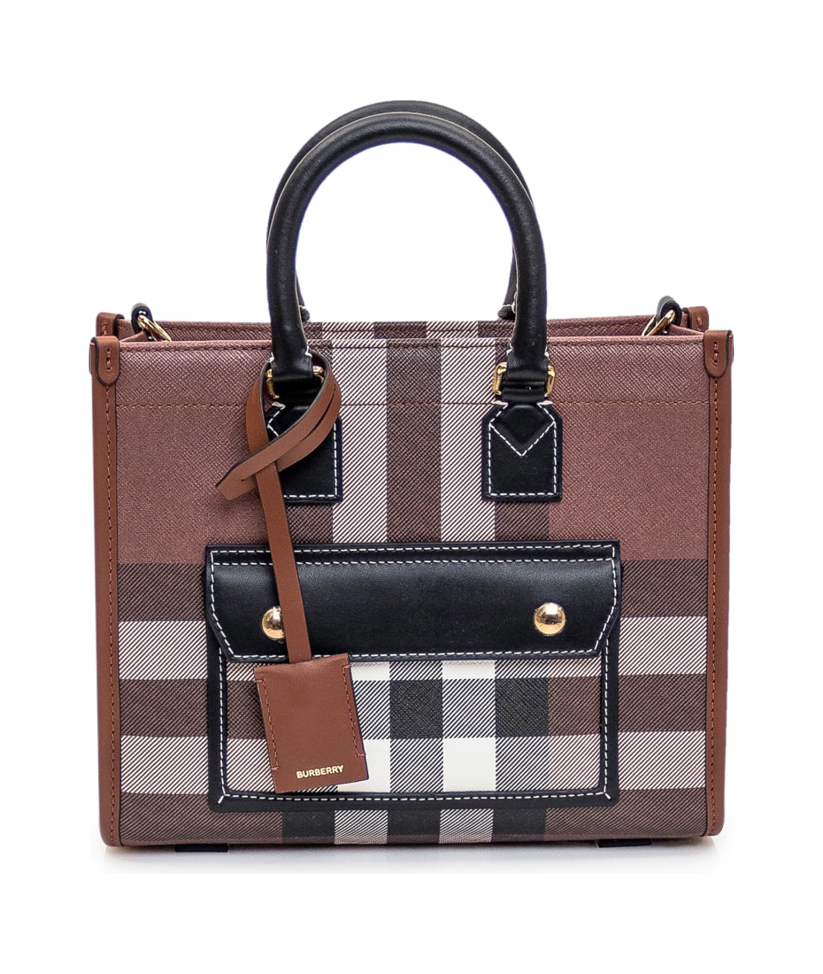 burberry small tote bag