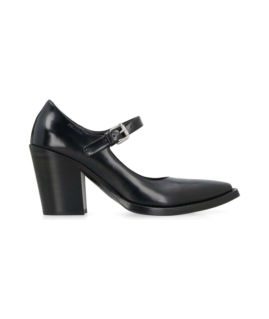 Prada Leather Pumps | italist