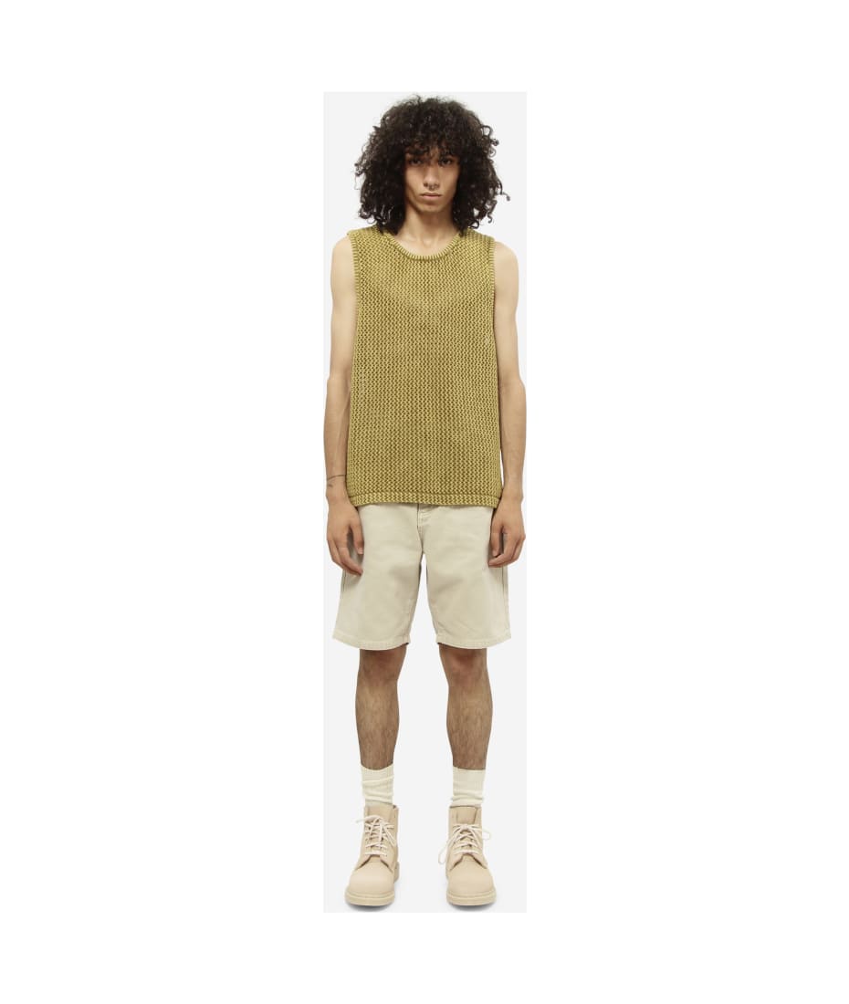 Stussy O Dyed Mesh Tank Top タンクトップ 通販 | italist