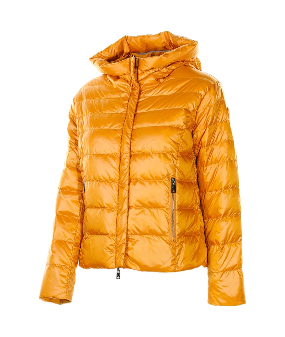 Orange Reversible Down Jacket