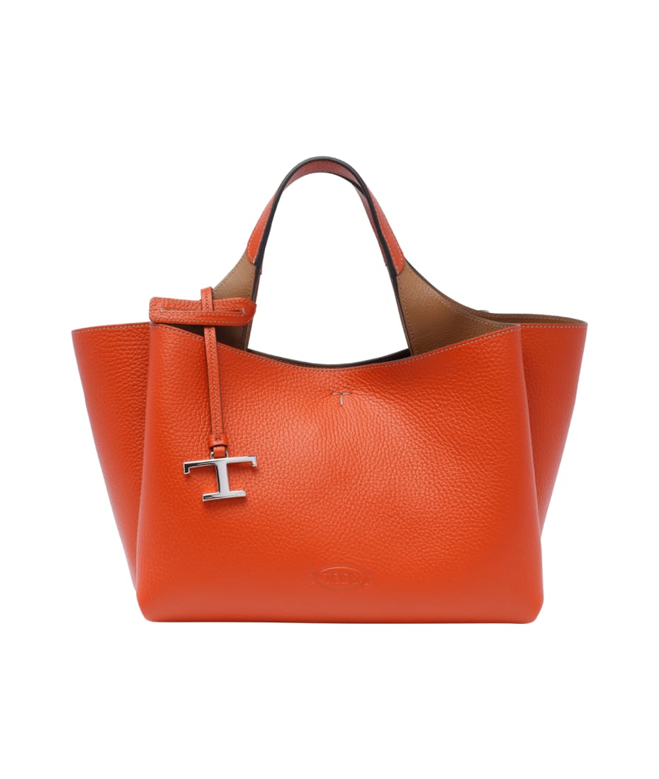 ハンドバッグ Tod's MINI LEATHER TOD'S HANDBAG Woman MULTICOLOUR Bag in Leather Mini XBWAPAFL100QRIPZ9P13
