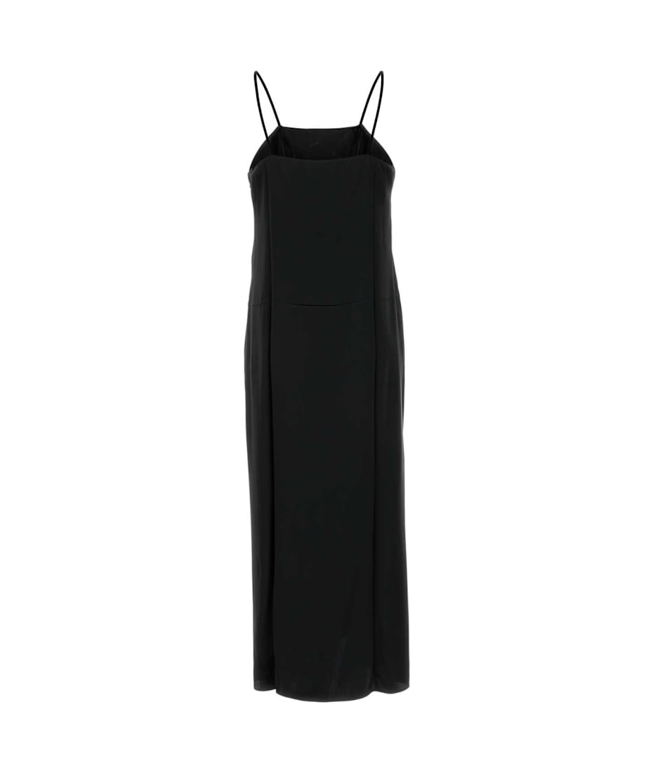 ワンピース PRADA BLACK SATIN DRESS Prada Black Satin Dress | italist