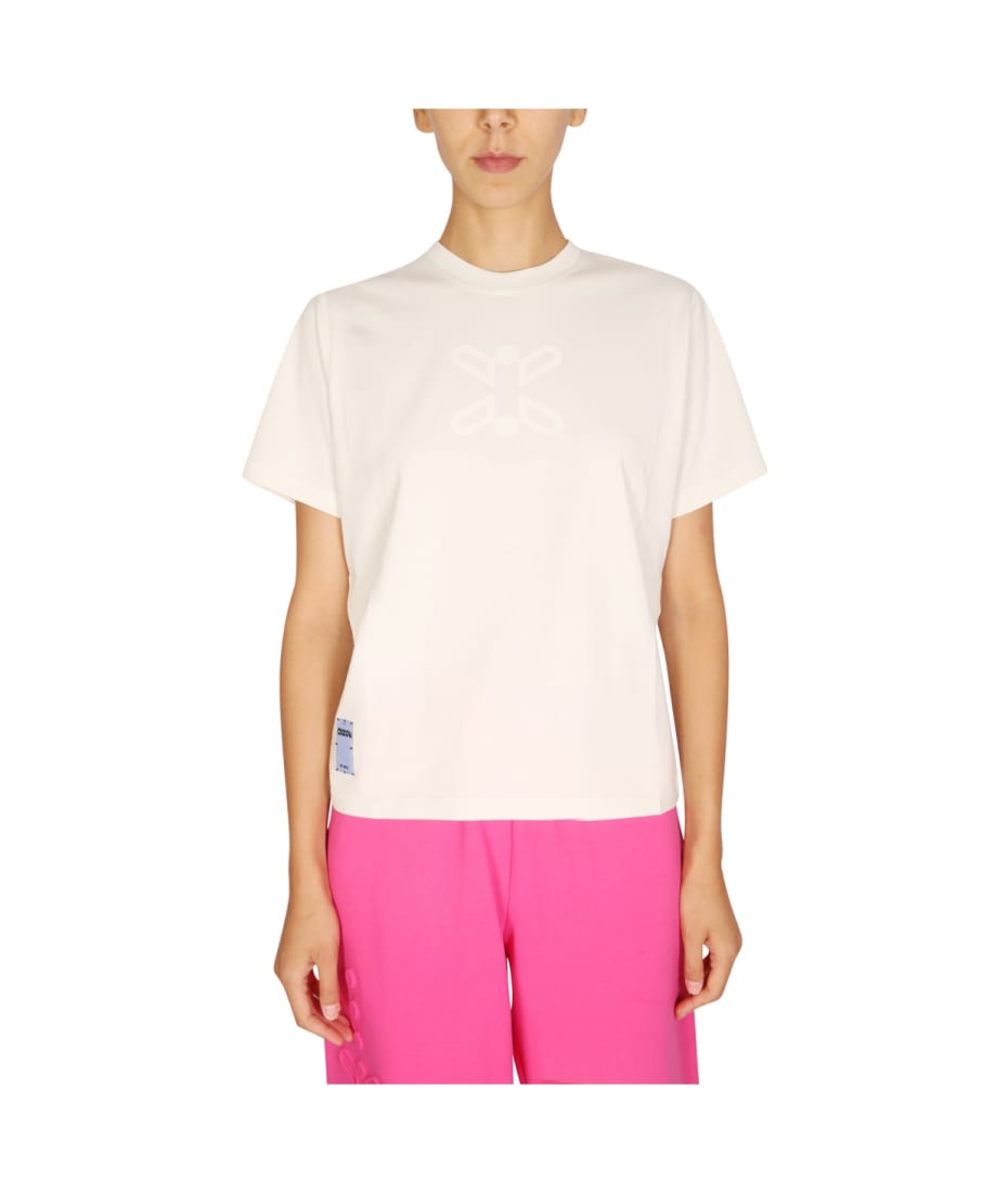 Alexander McQUEEN MCQ ロゴ Tシャツ McQ Alexander McQueen T shirt yellow circus graphic VINTAGE