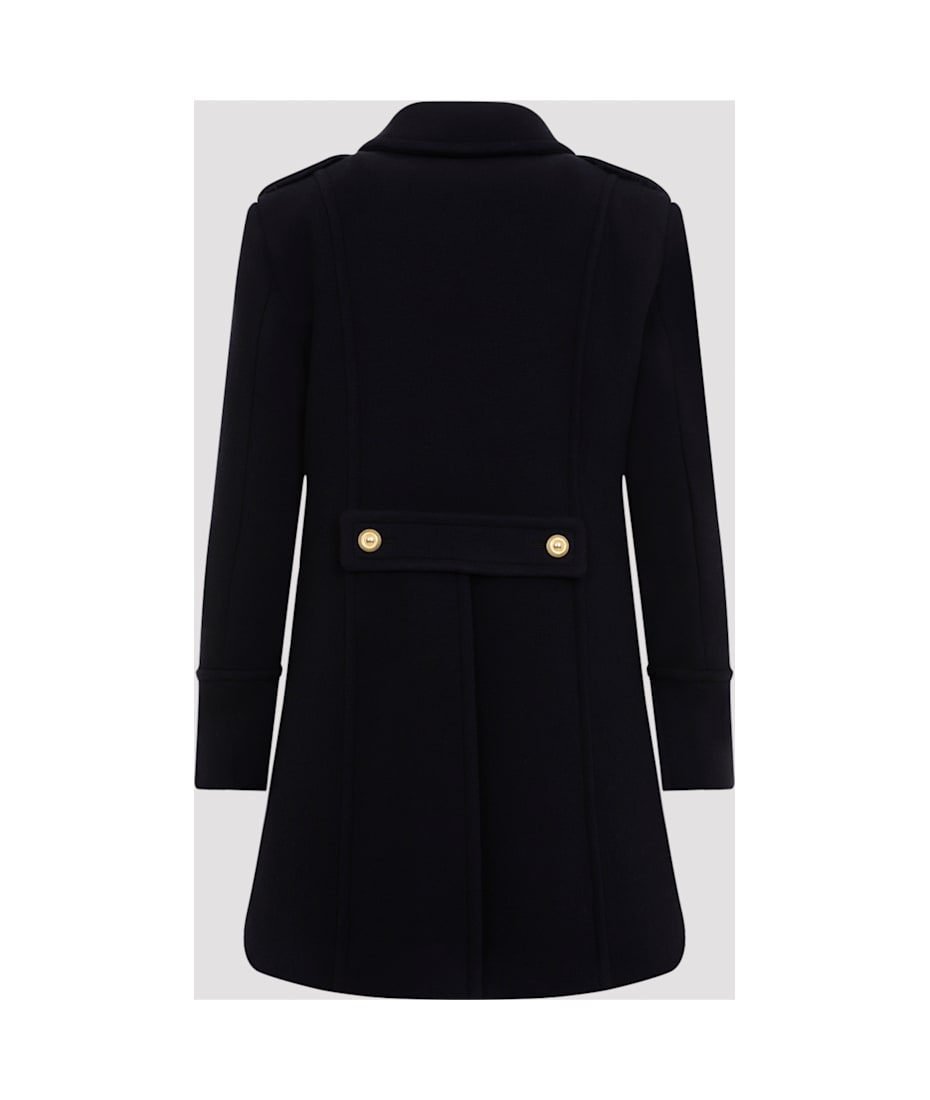 ジャケット TOM FORD Tom Ford Virgin Wool Jacket (CS1260 FAX1296 HB825) Tom Ford Virgin Wool Coat CS1260.FAX1296-HB825 NAVY | IlDuomo