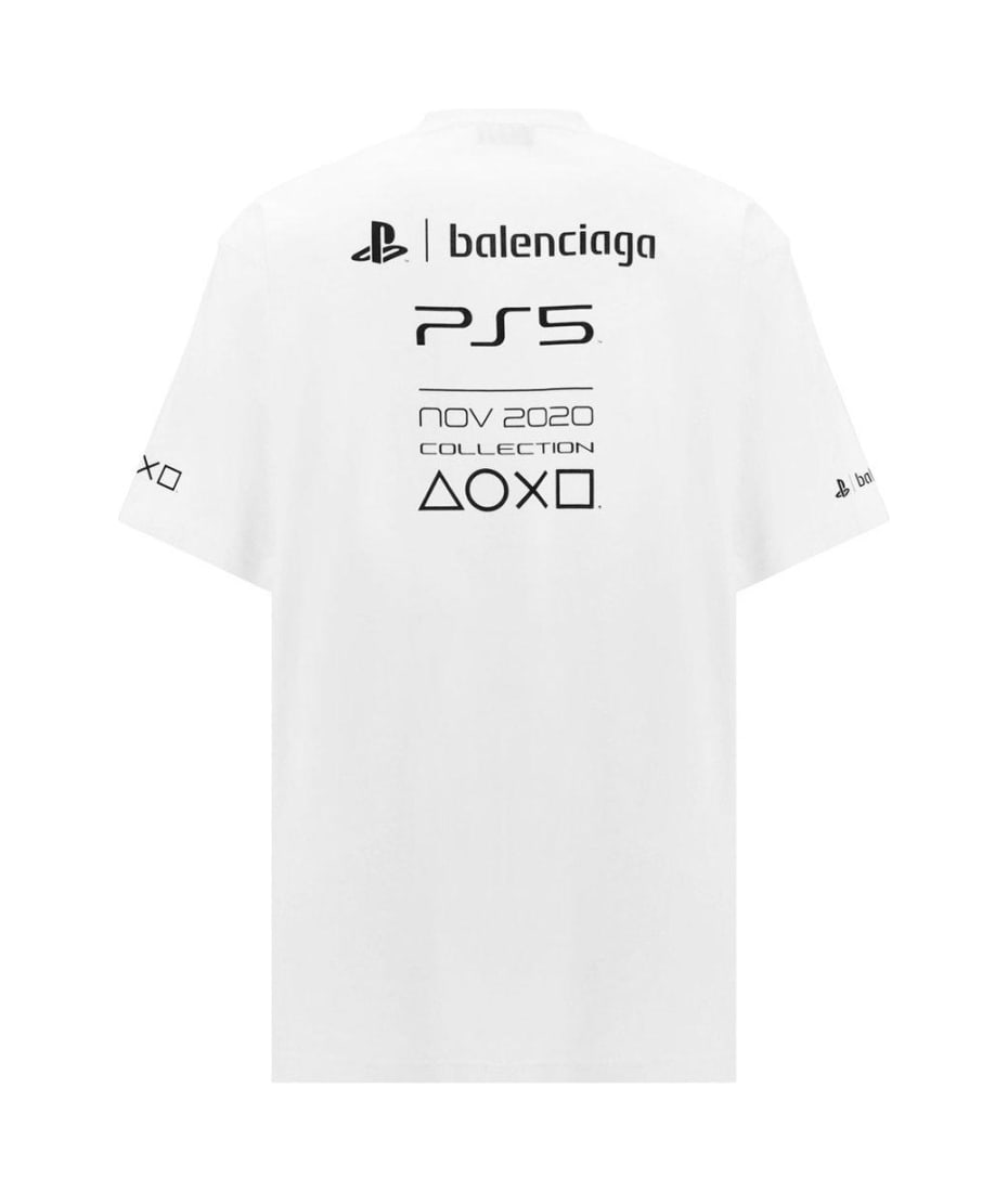 Balenciaga X Sony Playstation 5 Boxy T-shirt | italist