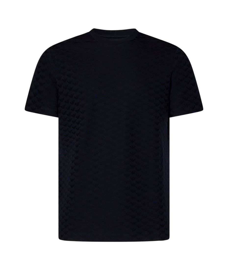 Tシャツ・カットソー EMPORIO ARMANI Men T Shirts EM000943AF10762FB258 BLUE Emporio Armani Men's Pure Cotton 2-Pack T-Shirt, Marine