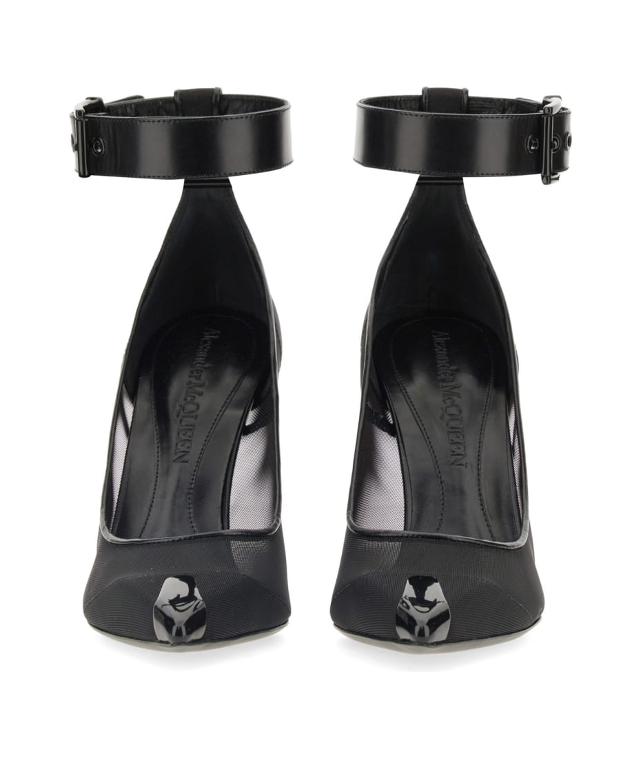 Alexander McQueen Punk Pumps With Strap | italist