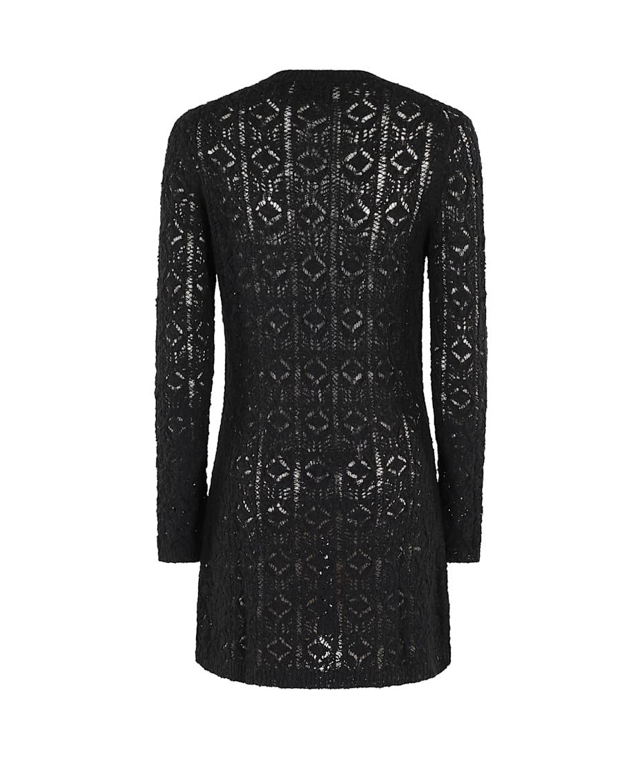 black dress plus size casual Plus Size Casual Midi Dress with Pockets