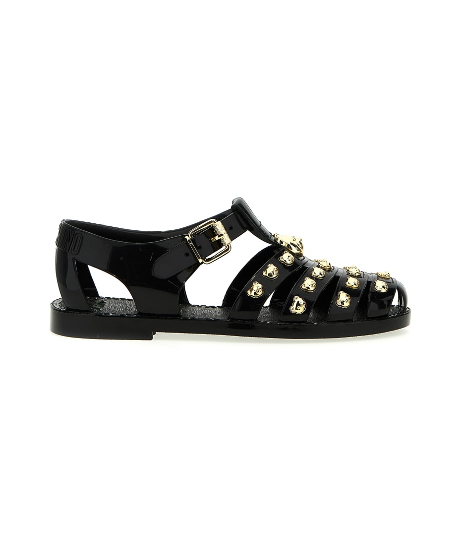 Moschino Jelly Sandals | italist