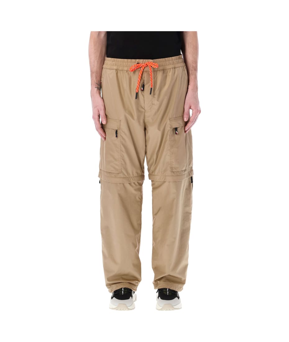 Moncler Grenoble Cargo Trousers legging - BEIGE