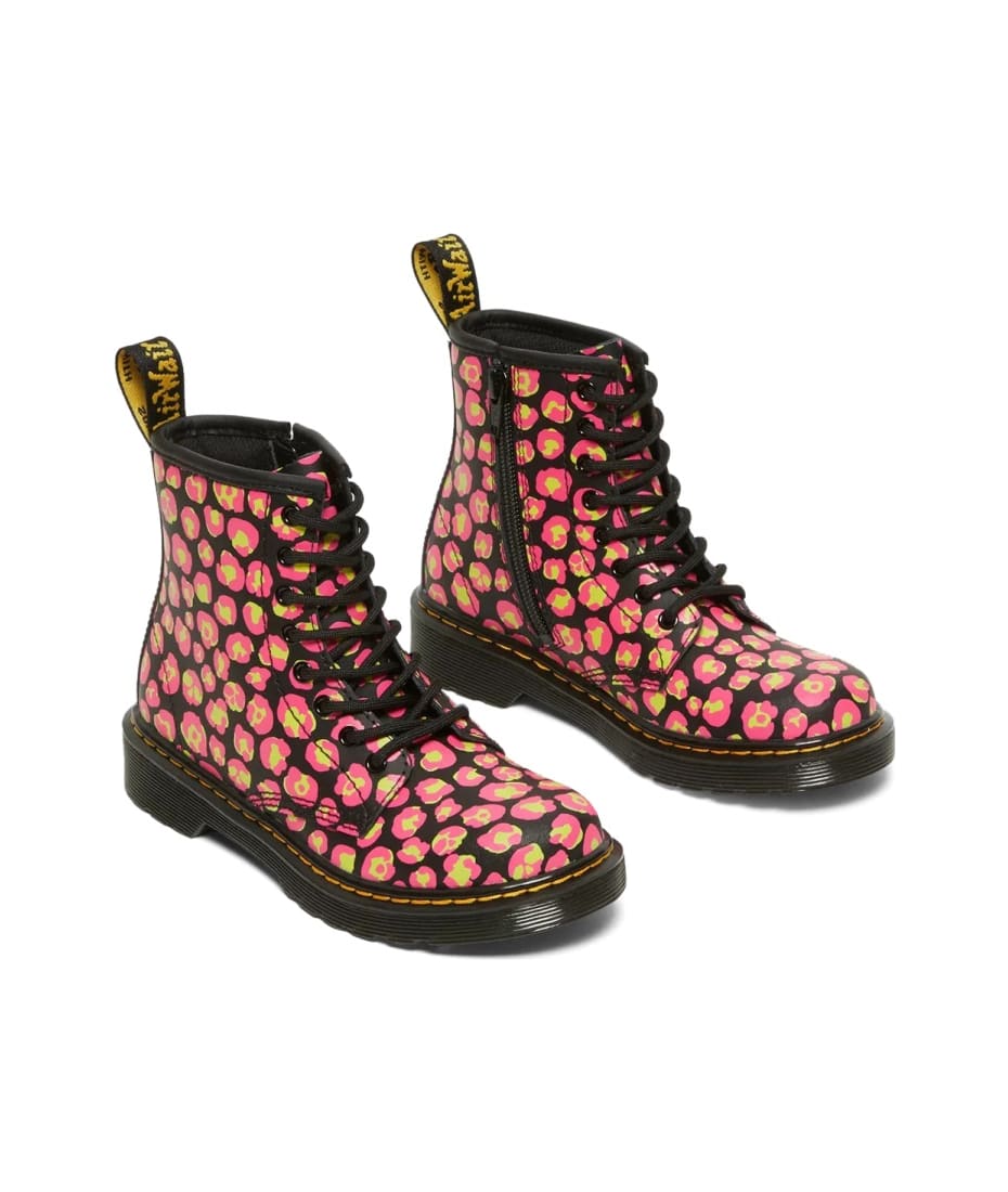 US買付★Dr. Martens 1460 Leopard Leather Lace Up Boots Dr. Martens 1460 Leopard Leather Lace-Up Boot | Urban Outfitters