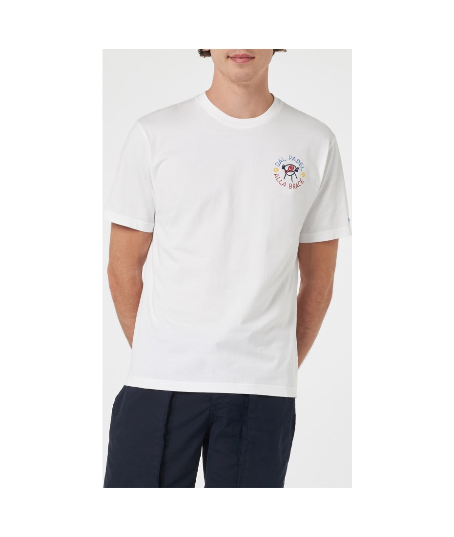 Tシャツ・カットソー MC2 SAINT BARTH Portofino organic cotton t-shirt Classic fit cotton jersey t-shirt Portofino with Brillo