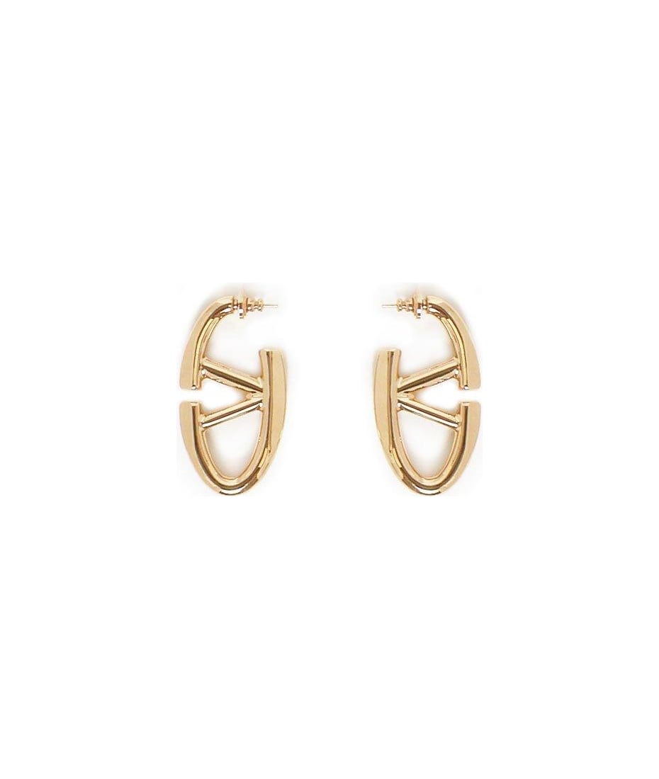 VIP【送料関税込】VALENTINO GARAVANI VLOGO SIGNATURE EARRINGS Valentino Garavani Vlogo Signature Earrings | italist