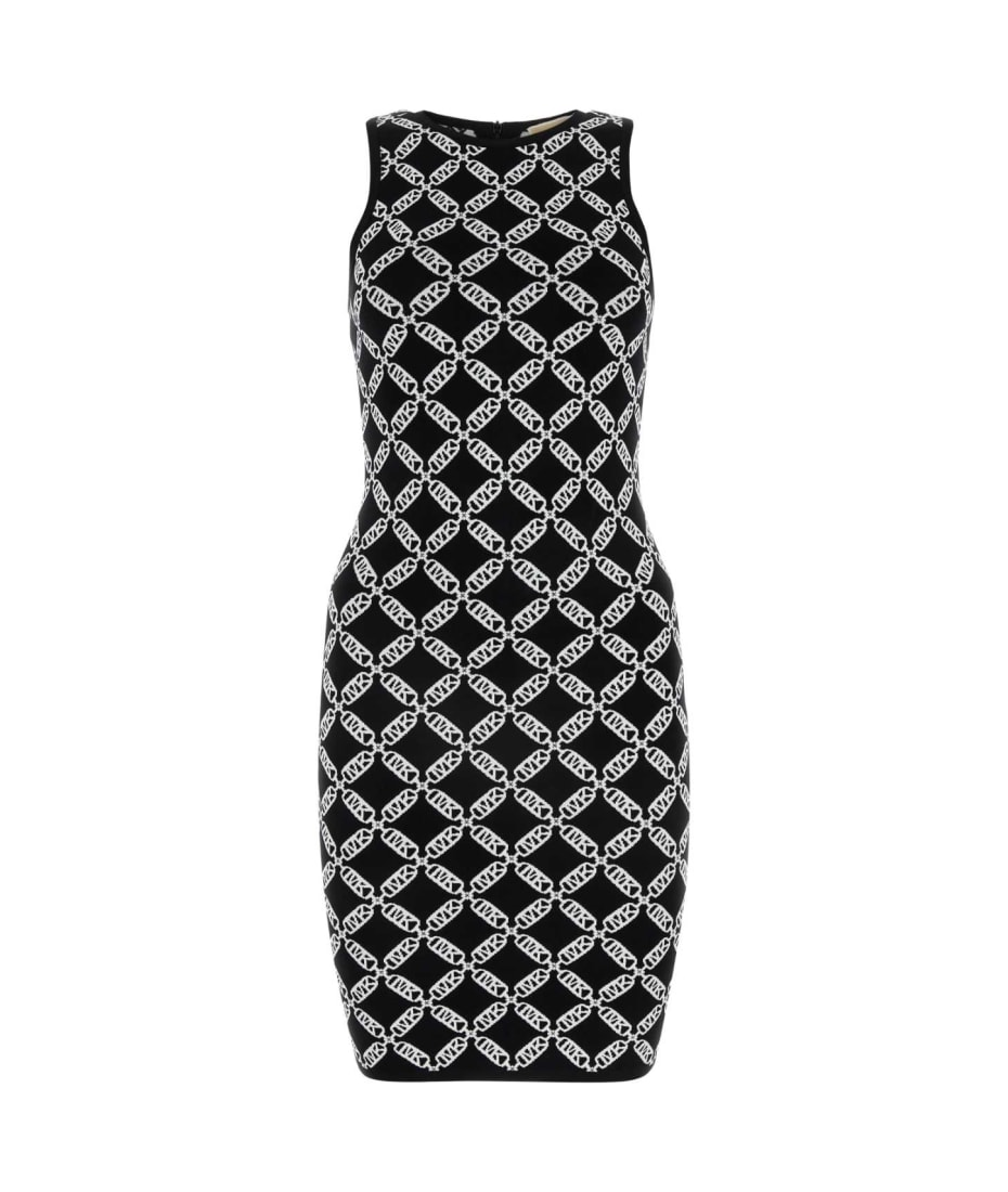 Michael Kors Embroidered Jacquard Mini Dress | italist, ALWAYS LIKE A SALE