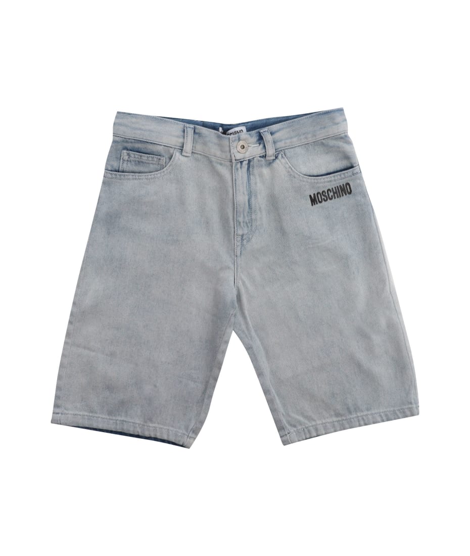 Moschino Denim Bermuda Shorts italist