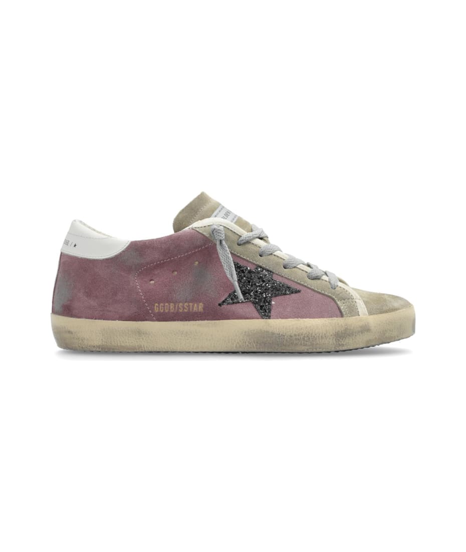 Golden Goose Super-star Classic With List Horsy Upper Fabric