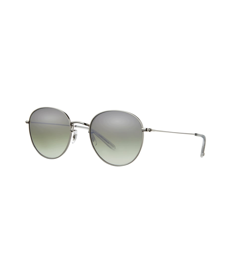 Garrett Leight Paloma M Sun Silver-llg/semi-flat Olive Layered