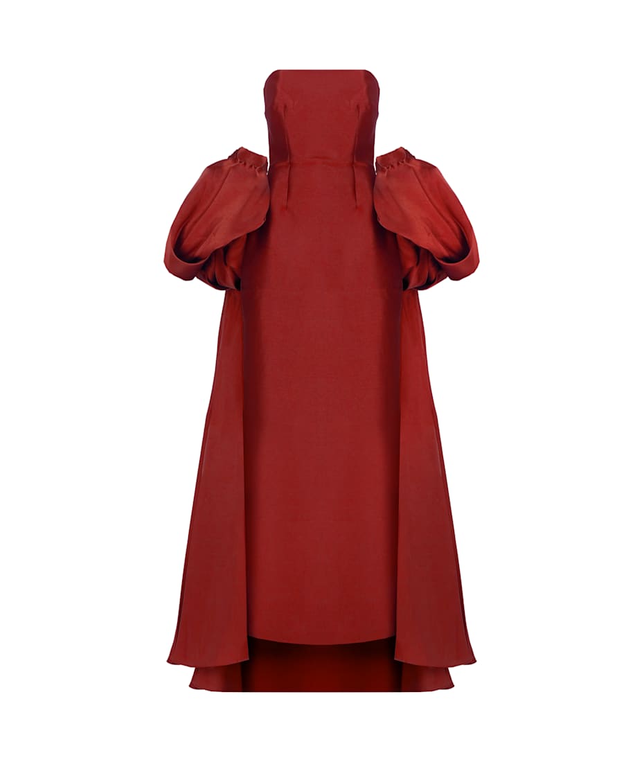 国内発送☆送料関税込【SOLACE LONDON】The Adley Maxi ドレス Solace London Adley マキシドレス | ブラック | FARFETCH JP