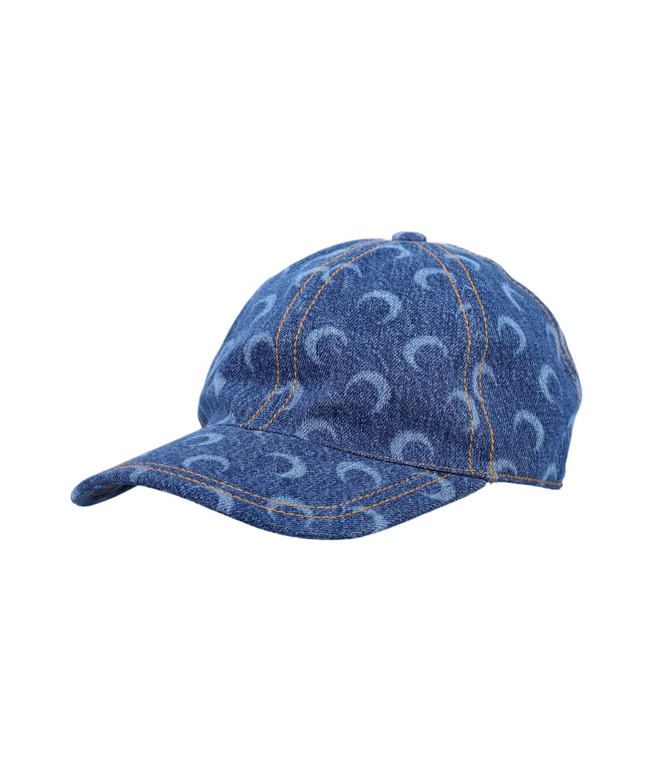 MARINE SERRE / all over moon cap