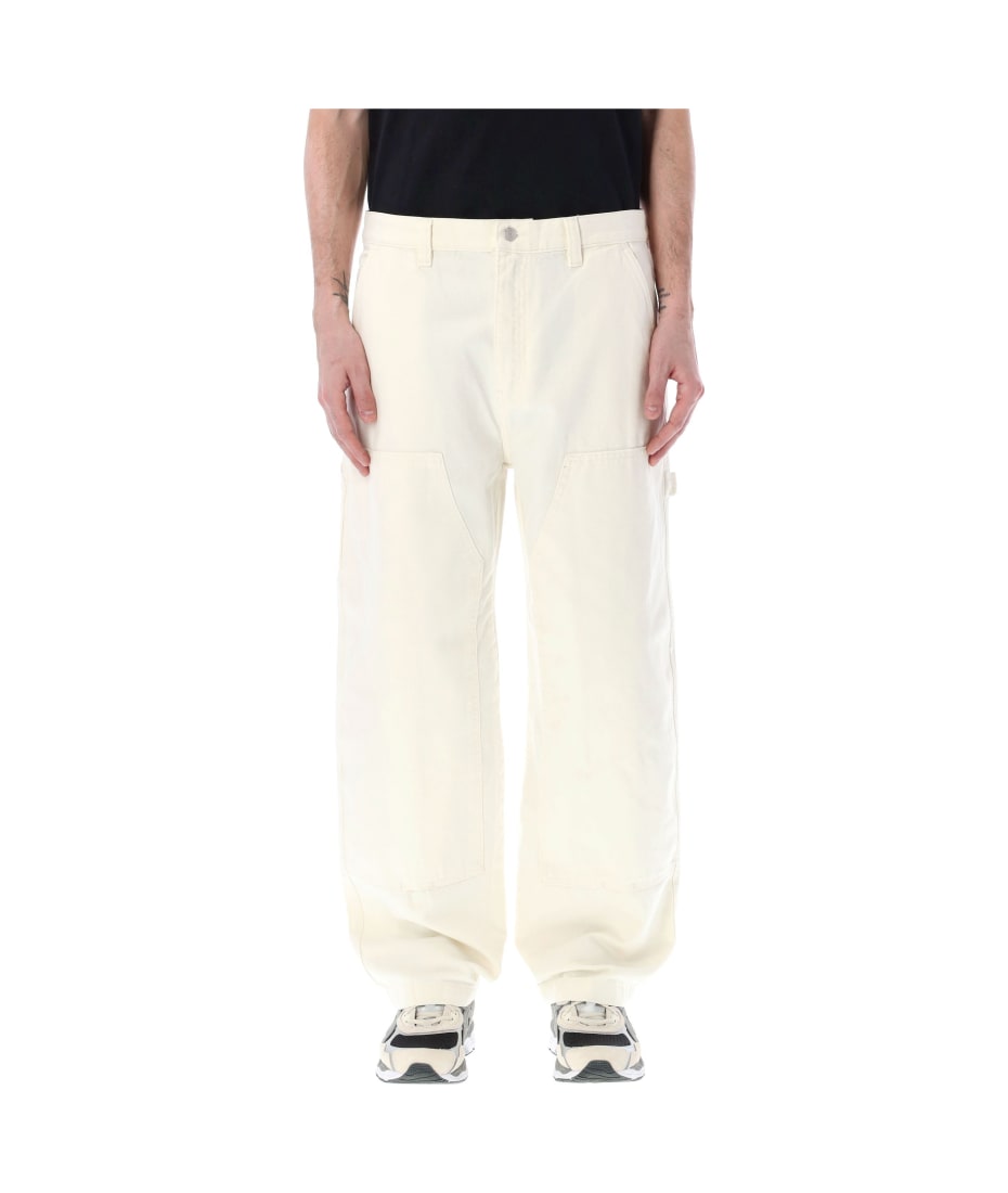 Work Pant Canvas – Black | Pants | Official Stüssy