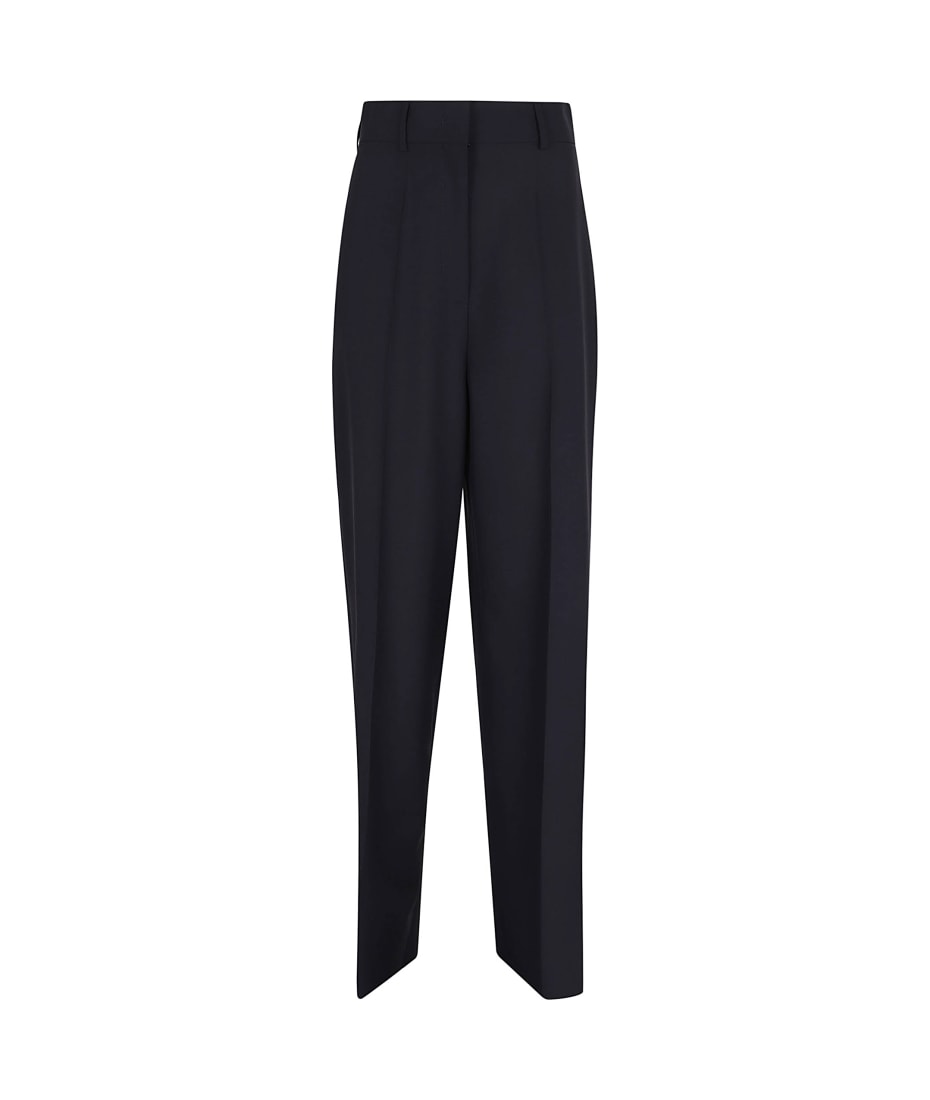 【関税込み】Dry Tailoring Wool' valentino pants Valentino Garavani Dry Tailoring Wool Pants | italist