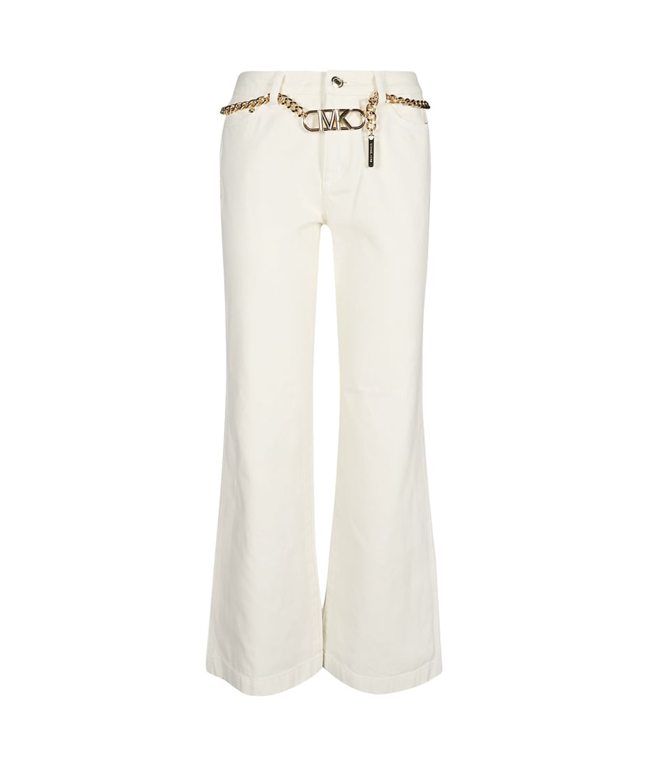 パンツ Michael Kors Chain belt pants s-l400.jpg