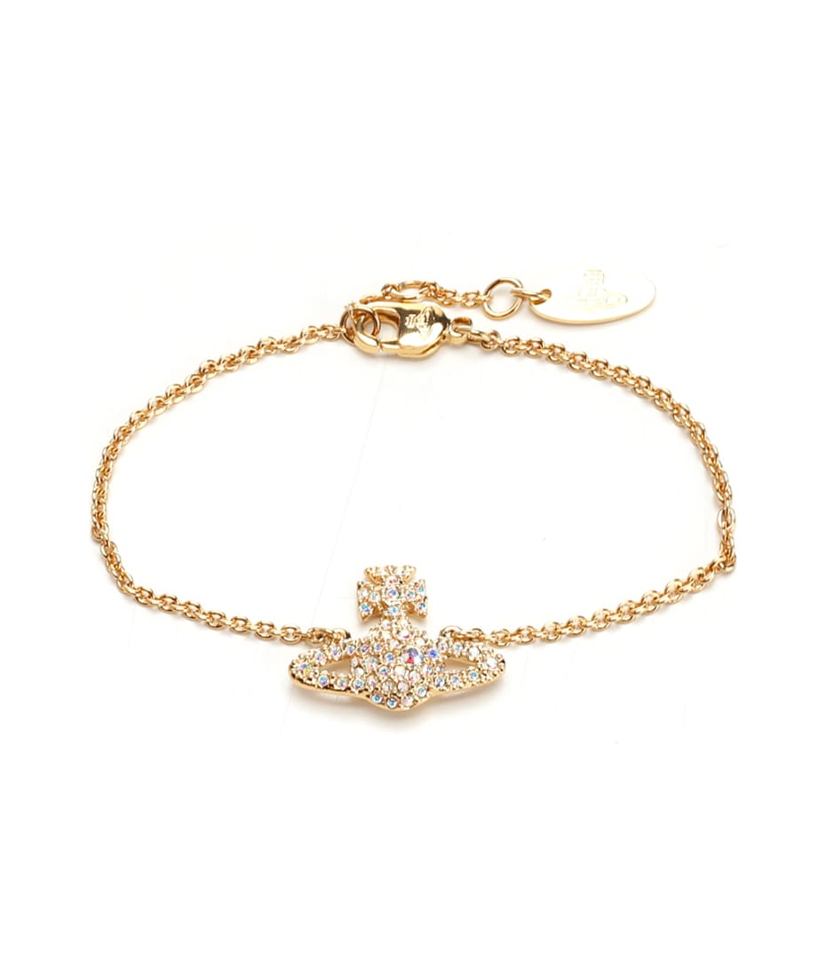 Vivienne Westwood Gold Mayfair Charm Bracelet