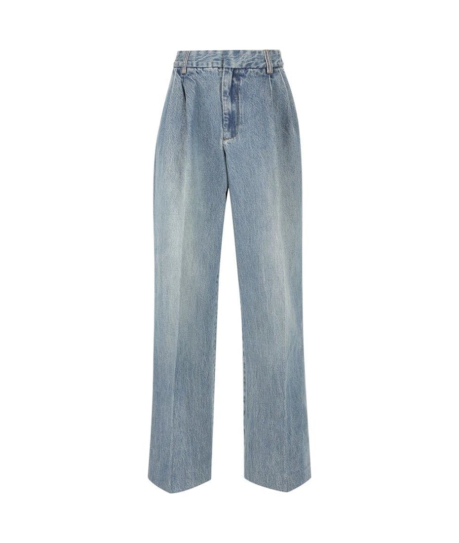 【関税込み】ZIMMERMANN Illustration Denim' jeans Zimmermann Illustration Denim Jeans | italist