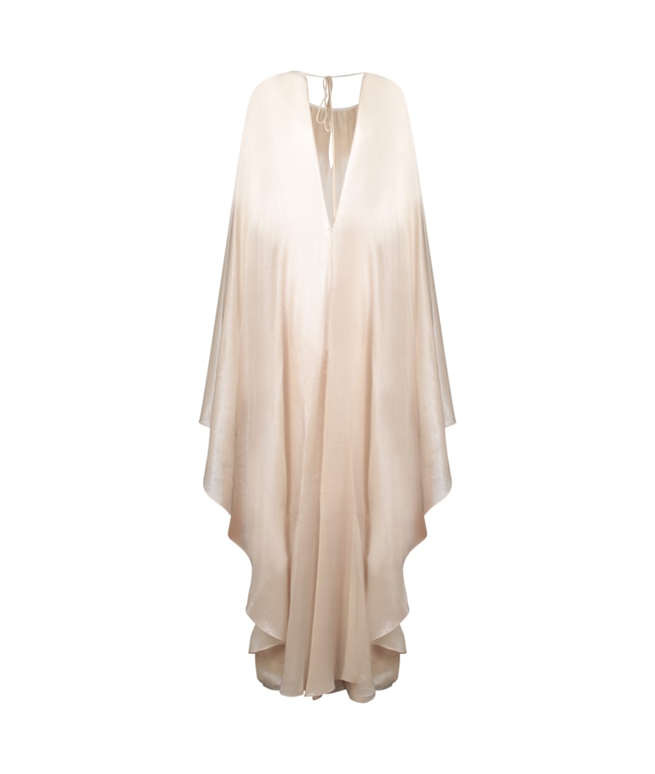 Tom Ford Gold Wet Caftan Dress | italist Tom Ford Gold Wet Caftan Dress | italist