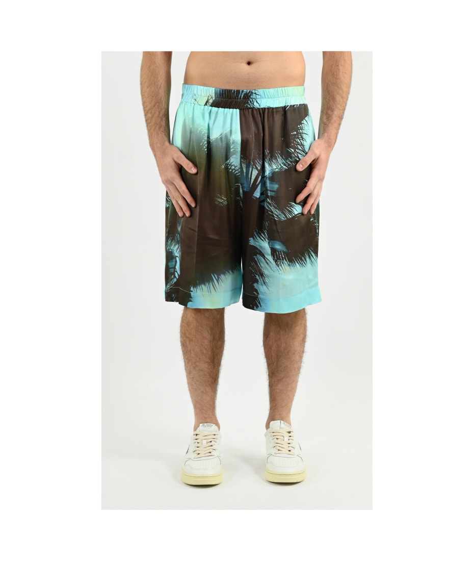 Men's Laverneo Cotton Shorts In