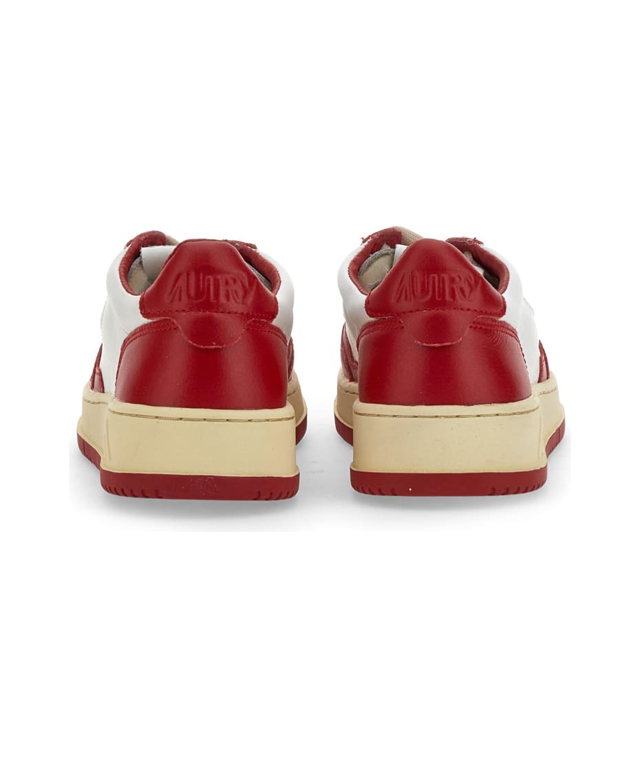 Autry 01 Sneakers In Red Leather | italist
