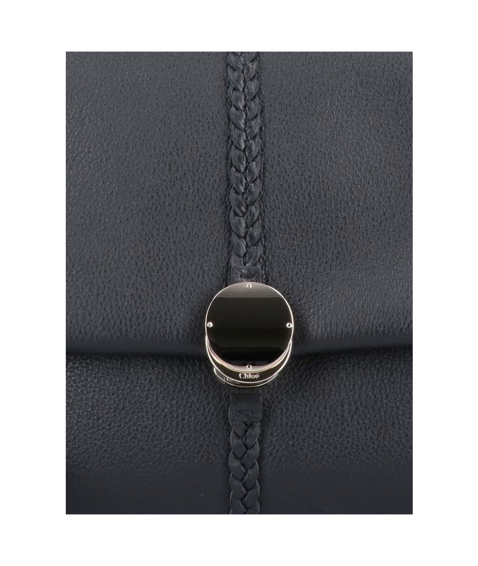 【Chloe】Penelope Medium’ shoulder bag black Chloé - Penelope Medium Black Soft Shoulder Bag