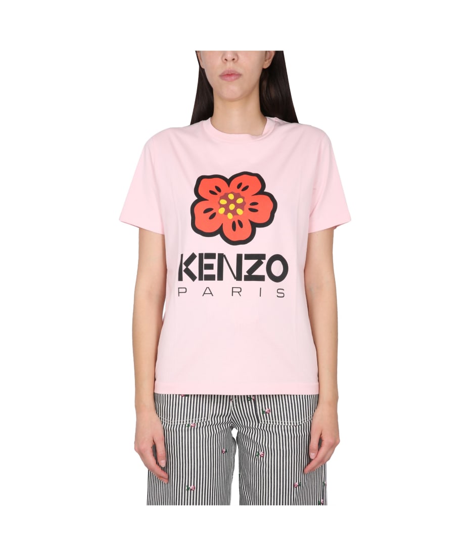Kenzo T-shirt With Logo | italist