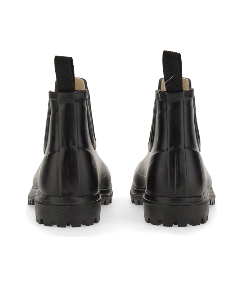 レインブーツ SUPERGA FW22 RUBBER BOOT (S71313W_F90) Rubber Boots Unisex 798 RUBBER BOOTS Mid Cut WHITE