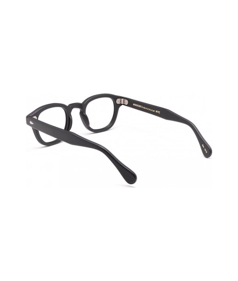 メガネ MOSCOT Moscot - OR-LEM-O LEMTOSH - 1300 01 matte black demo Moscot Or-lem-o Lemtosh1300 01 Matte Black Demo | italist