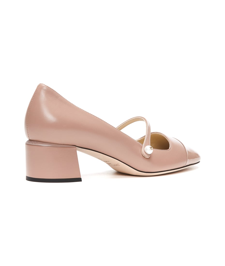 パンプス Jimmy Choo Decollete Slingback Elisa In Vernice Jimmy Choo Elisa Decollete' | italist