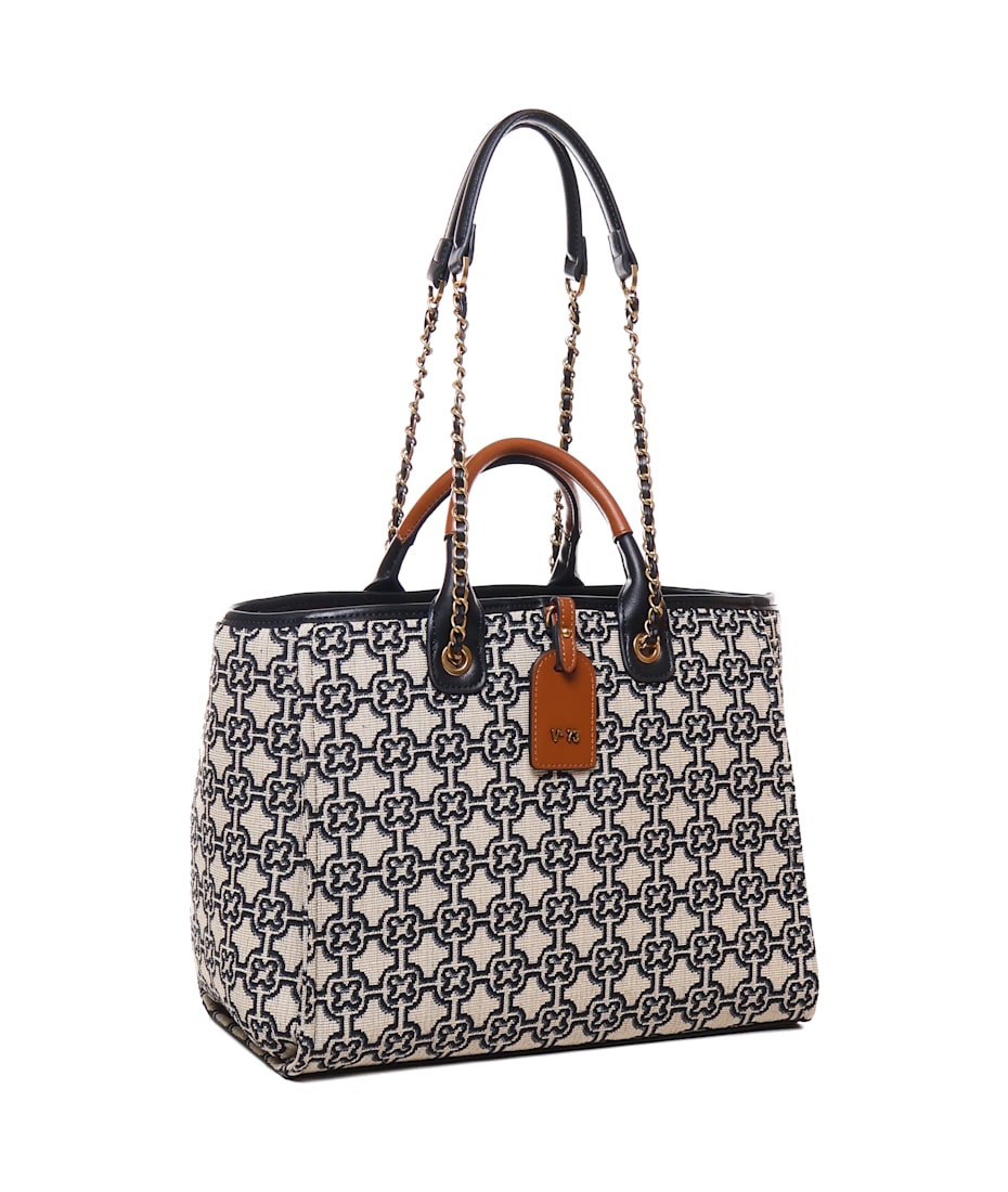 トートバッグ V73 Women Messenger Bags 73BS8G201HARRIETNATURMULTICOLOR Bei V73 Harriet Shopping Bag | italist