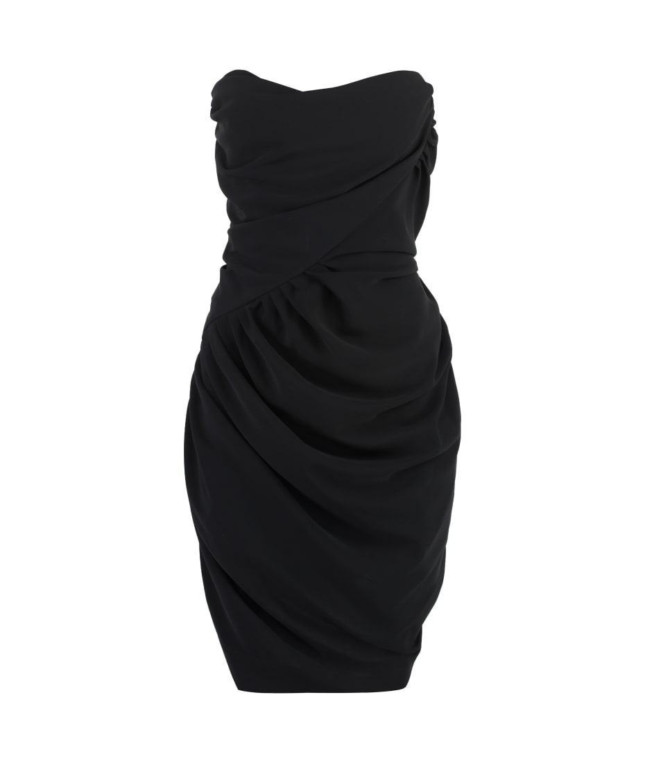 【送料&関税込】Vivienne Westwood Gathered Dress Vivienne Westwood Gathered Dress | italist