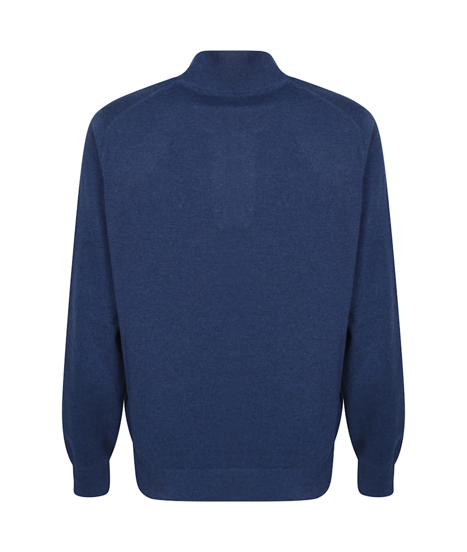 BRUNELLO CUCINELLI☆セーター☆最終価格！ Brunello Cucinelli - Medium Gray Wool & Cashmere Quarter Zip