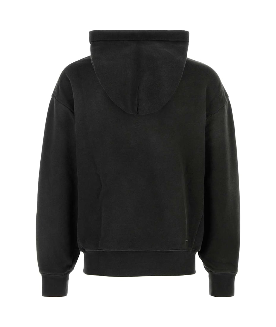 パーカー・フーディ AMIRI SS25 Slate cotton sweatshirt (AMJYHD1080 BLACK) AMIRI Slate Cotton Sweatshirt | italist