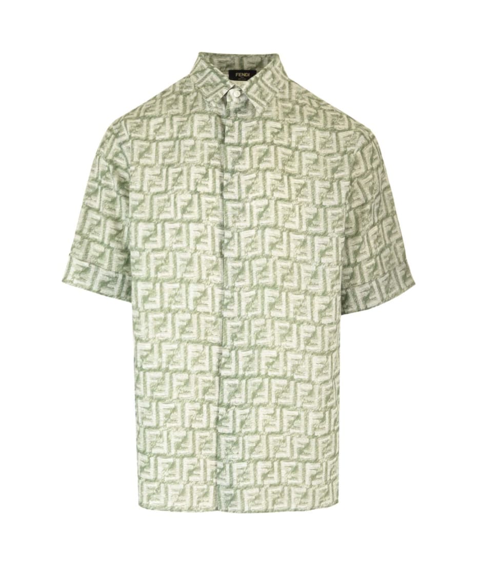 多様な Fendi Linen Shirt | italist ボトムス・スパッツ