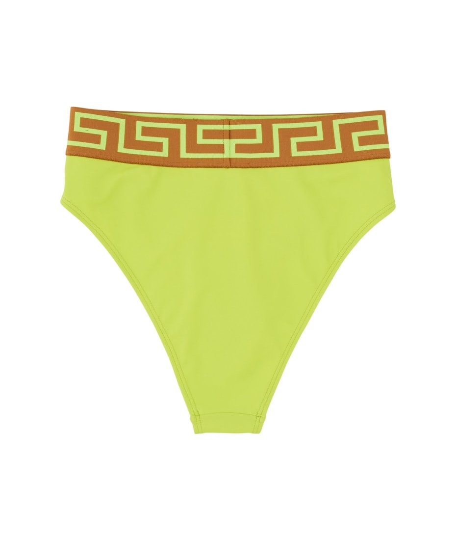 Versace Bikini Briefs - Giallo