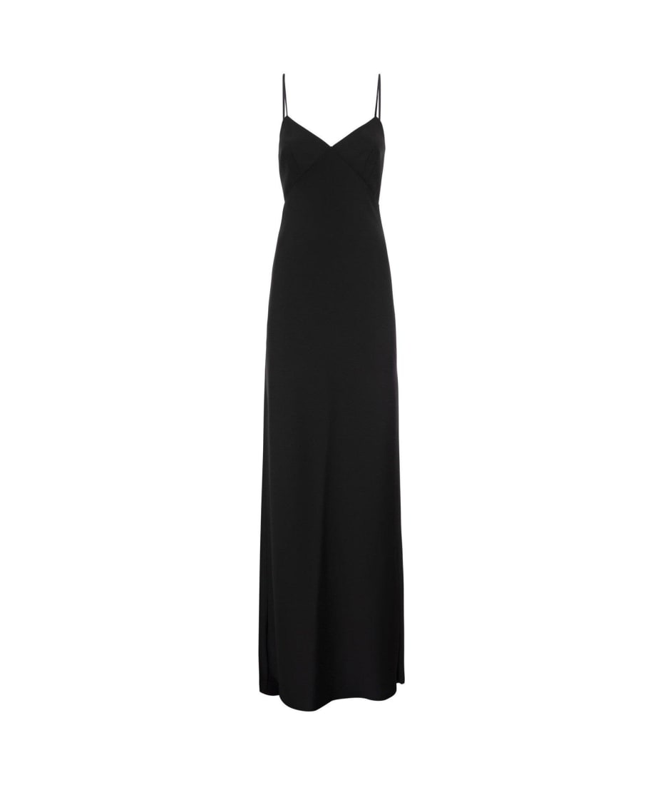 【送料&関税込】Max Mara V-neck Satin Slip Dress Max Mara V-neck Satin Slip Dress | italist